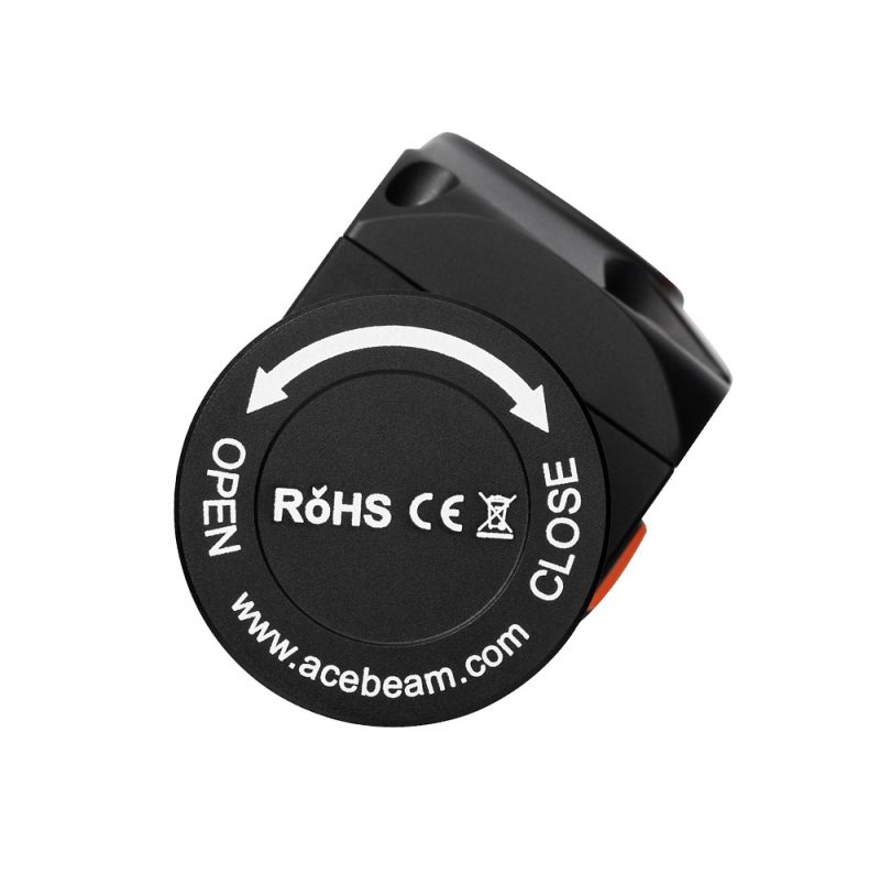 Acebeam H30 RoHS CE Oplaadpoortdop