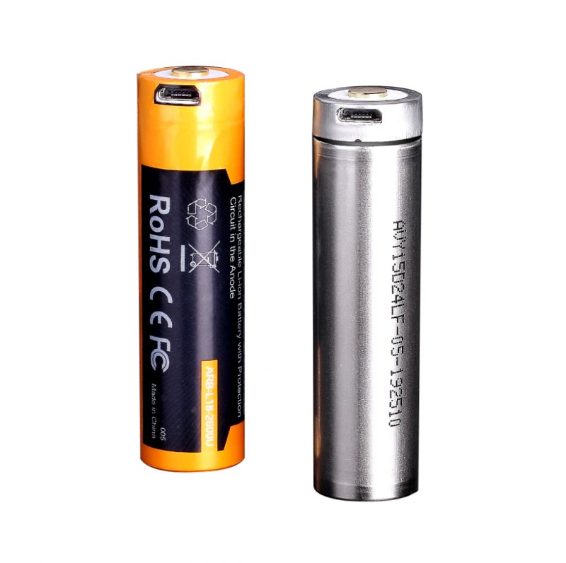 Fenix ARB-L18-3500U - 18650 Batterij 3500 mAh 1