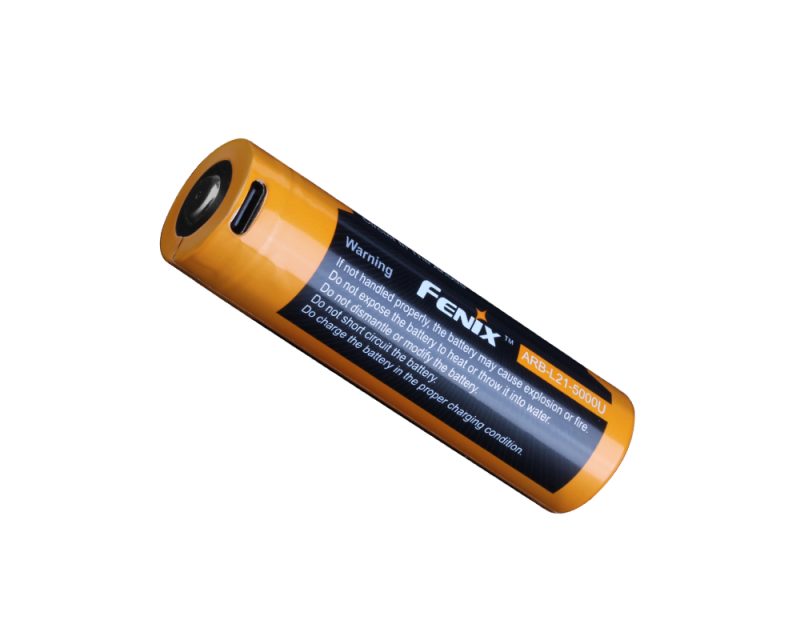 Fenix ARB-L21-5000U - 21700 Batterij 5000 mAh 1