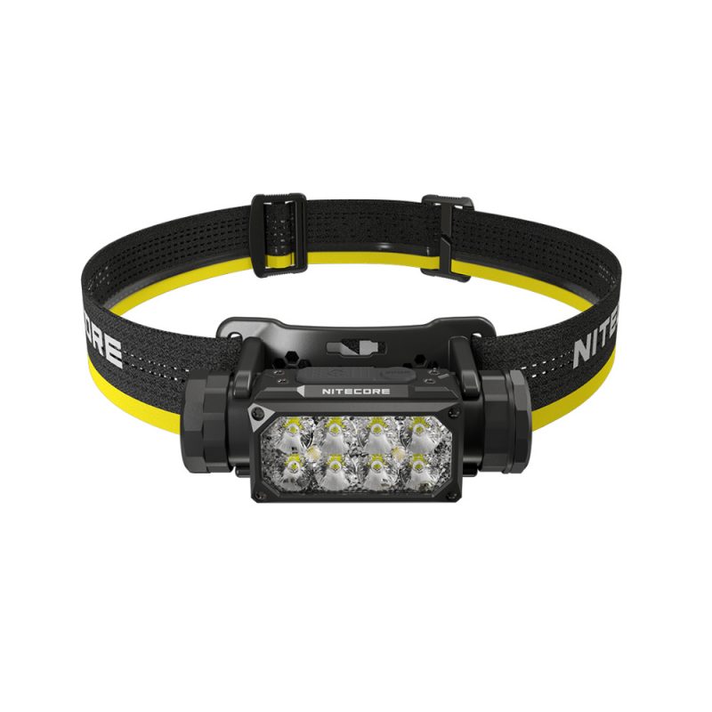 Nitecore HC65 UHE Hoofdlamp Overszichtsfoto