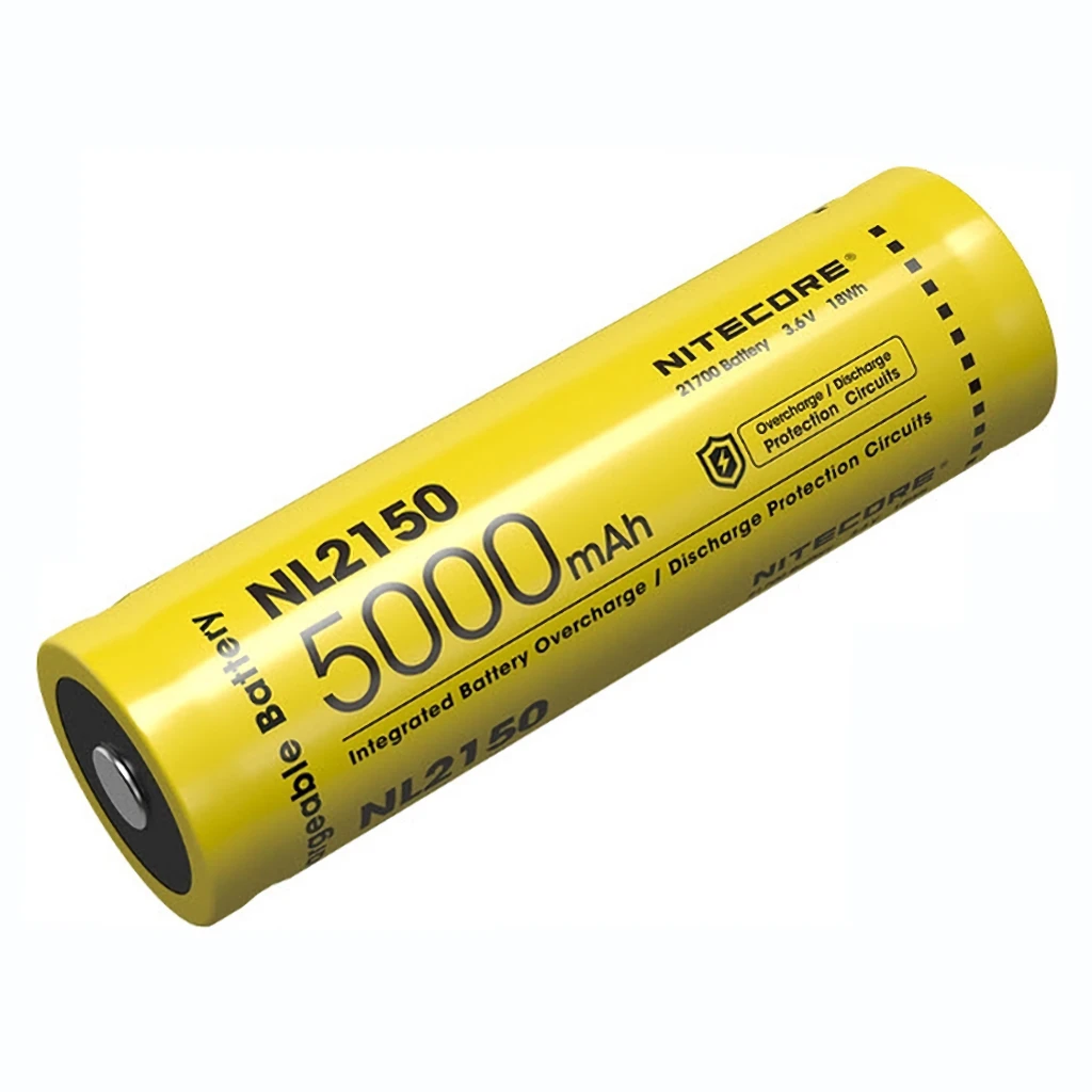 Nitecore NL2150 - 21700 Batterij 5000 mAh