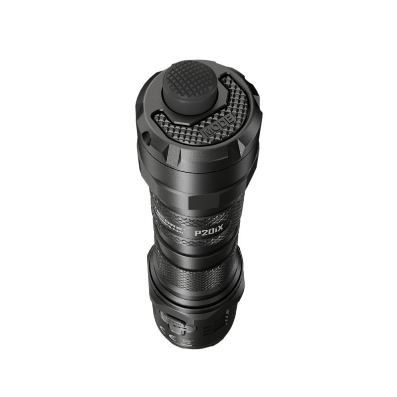 Nitecore P20iX Zaklamp Staartkap Bekijken