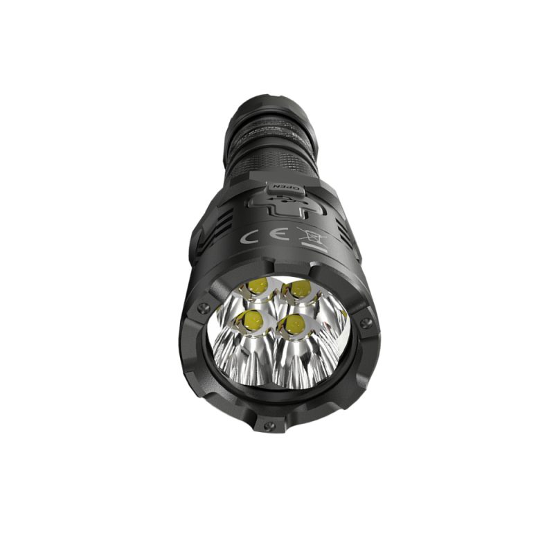 Nitecore P20iX Zaklamp Vooraanzicht