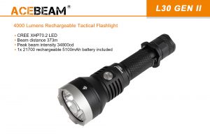 Acebeam L30 GEN II - Cool White